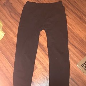 black leggings